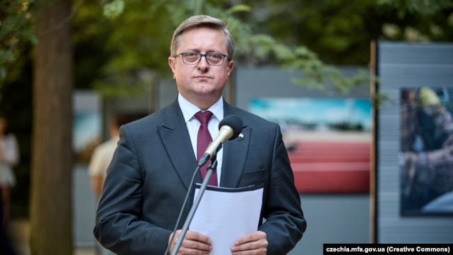 Посол Василь Зварич