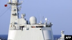 Китайский эсминец