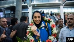 Kimia Alizadeh a devenit prima femeie din Iran care a câștigat o medalie olimplică, în 2016, după Jocurile Olimpice de la Rio de Janeiro.