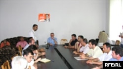 Redaktorlar Birliyinin iclası, 24 iyun 2006