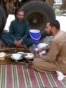 Pakistan - Afghanistan - truck drivers are held up at the closed Torkham border crossing - screen grab