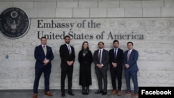 კონგრესის თანამშრომელთა დელეგაცია