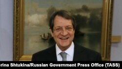 Претседателот на Кипар Никос Анастасијадис