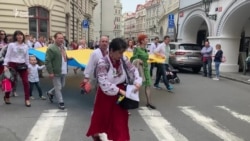 Українці Чехії долучилися до святкування всесвітнього Дня вишиванки (відео)