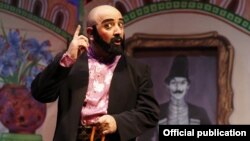 Şövqi Hüseynov Məşədi İbad obrazında