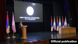 «Ազատ հայրենիք» կուսակցության յոթերորդ համագումար, Շուշի, 10-ը նոյեմբերի, 2019թ.