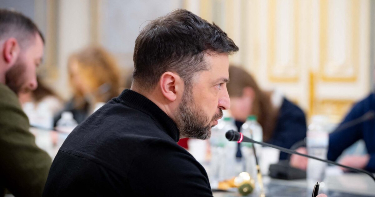 Зеленський обговорив результати переговорів з делегацією в Женеві