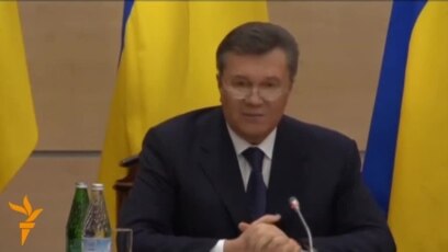 Янукович: "Ҳеч кас маро сарнагун накардааст"