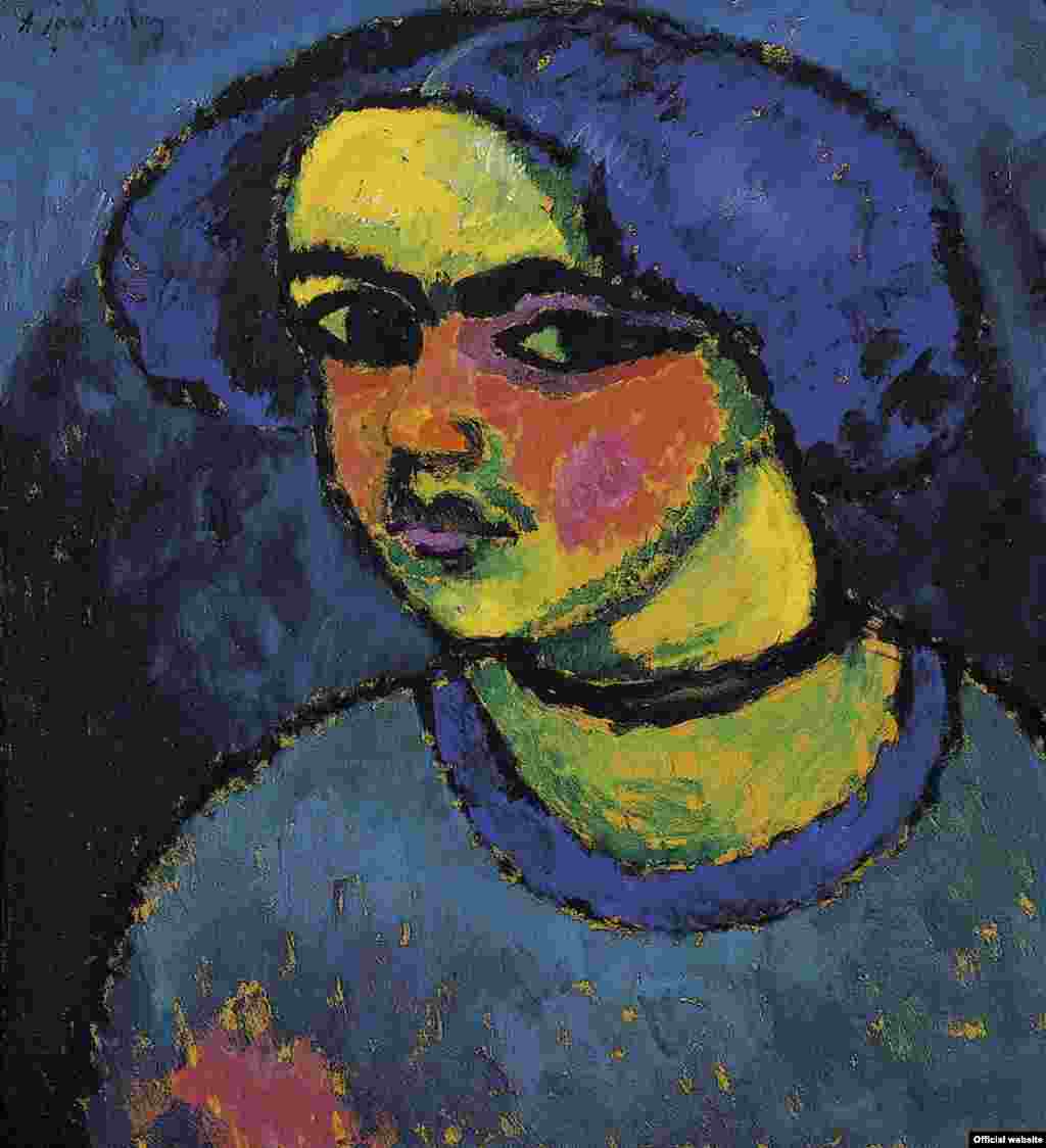 Alexei von Jawlensky, Ochii negri, 1912