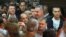 Milo Đukanović sa simpatizerima DPS-a, oktobar 2012