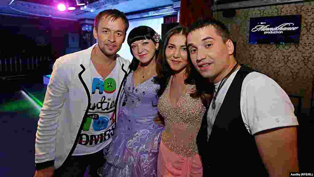 &ldquo;TatarStar&rdquo; кичәсе. Салават, Алсугөл, Гүзәлем һәм Илназ. 