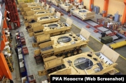 Виробництво військової техніки на «Курганмашзаводі»