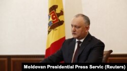 Președintele Igor Dodon la Chișinău, 23 ianuarie 2019 2019.