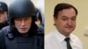 A tale of two treatments: Oleg Sokolov (left) and Sergei Magnitsky