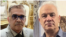 از راست: ژوزف شهبازیان و ناصر نورد گل‌تپه