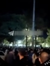 Iranian Demonstrators Protest State Executions In Isfahan