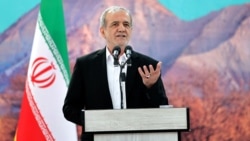 Iranian President Masud Pezeshkian (file photo)
