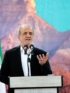 Iranian President Masud Pezeshkian (file photo)
