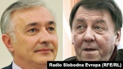 Slavo Kukić i Miodrag Živanović