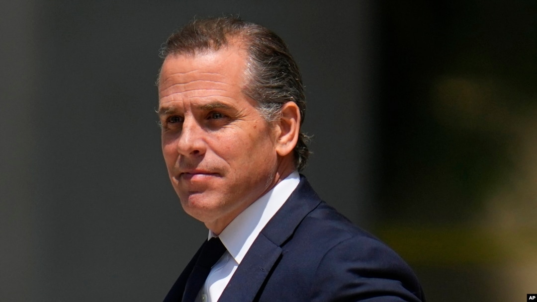 Hunter Biden, sin američkog predsjednika Joea Bidena.