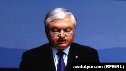 Հայաստանի ԱԳ նախարար Էդվարդ Նալբանդյան, արխիվ
