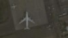 تصویر ماهواره‌ای از بوئینگ ۷۴۷ منتسب به هواپیمایی فارس ایرقشم در فرودگاه پورت سودان در دسامبر سال ۲۰۲۳