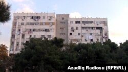 Dövlət Bədən Tərbiyə İnstitutunun yataqxanası