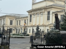 Sediul Academiei Române din București.