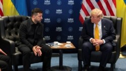 Зустріч президентів України і США на саміті НАТО в Анкарі. 8 липня 2026 року