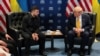 U.S. President Donald Trump attends the NATO summit in Ankara