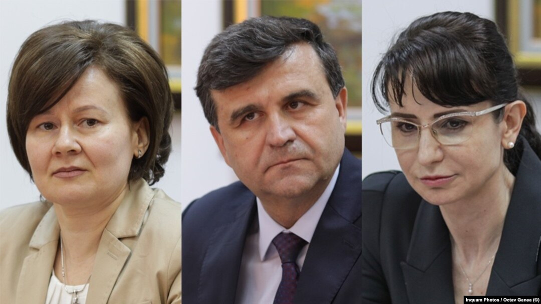 Noii șefi ai PG, DNA și DIICOT au fost numiți în funcție de președintele Klaus Iohannis