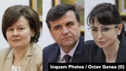 Gabriela Scutea, Crin Bologa și Giorgiana Hosu, procurorii șefi care au promis în urmă cu șase luni că vor relansa lupta anticorupție și că vor asigura siguranța cetățenilor.