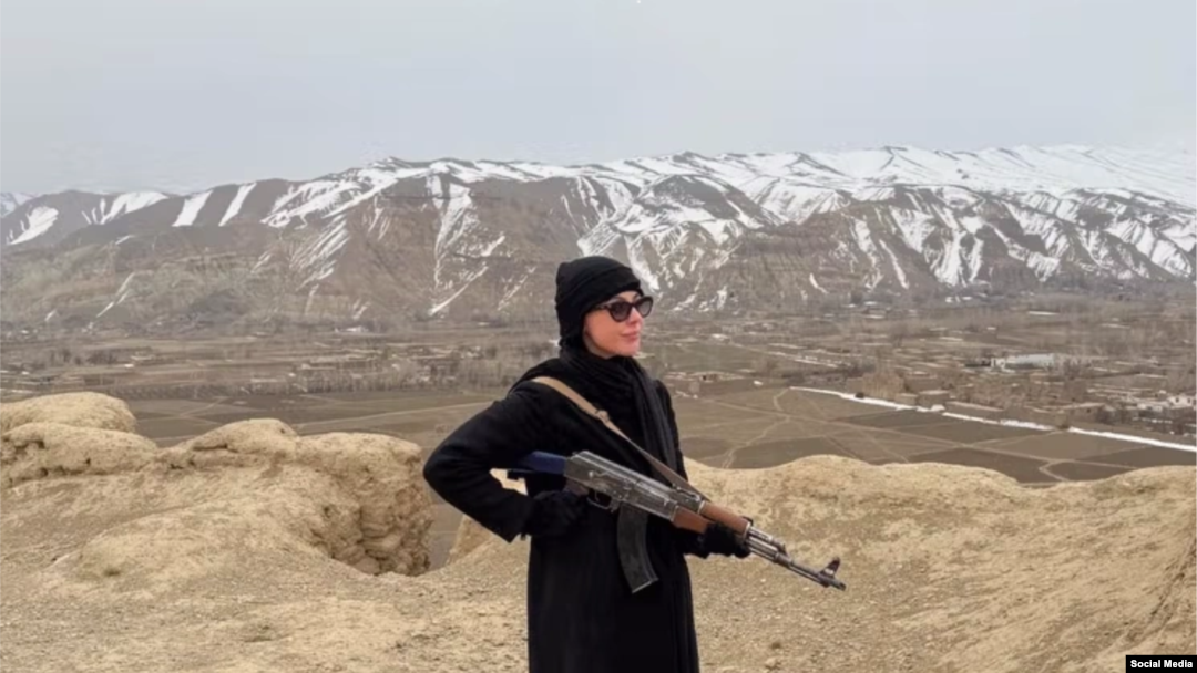 Уитни Райт Афғонистонда. 