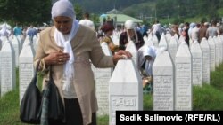 Srebrenica, 11. juli 2013. 