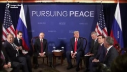 NO COMMENT | Donald Trump și Vladimir Putin, înainte de începerea summitului