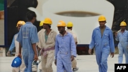 ارشیف، دوبۍ کې کډوال کارګر