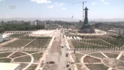 Новый облик Душанбе накануне 30-й годовщины независимости