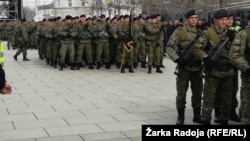 Parada Bezbednosnig snaga Kosova u Prištini, ilustrativna fotografija