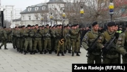 Parada Bezbednosnih snaga Kosova, Priština