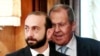 RUSSIA -- Armenian Foreign Minister Ararat Mirzoyan (left) meets with his Russian counterpart Sergei Lavrov in Moscow, August 31, 2021
