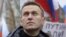 Russian opposition leader Aleksei Navalny (file photo)