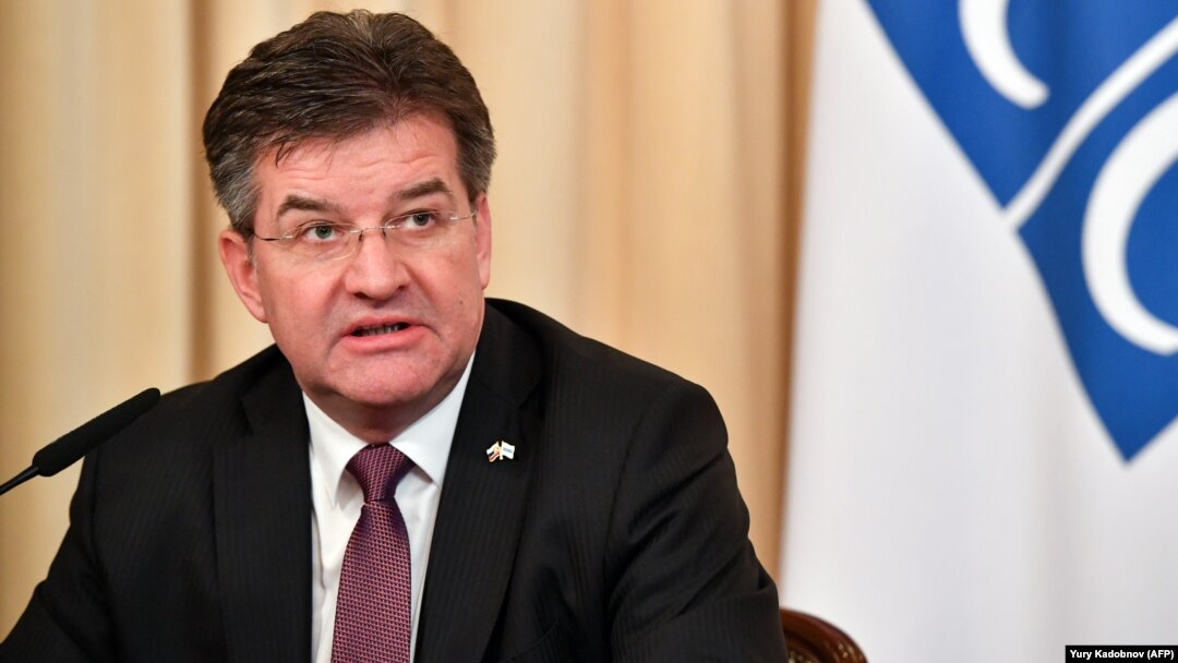 Miroslav Lajcak (file photo)