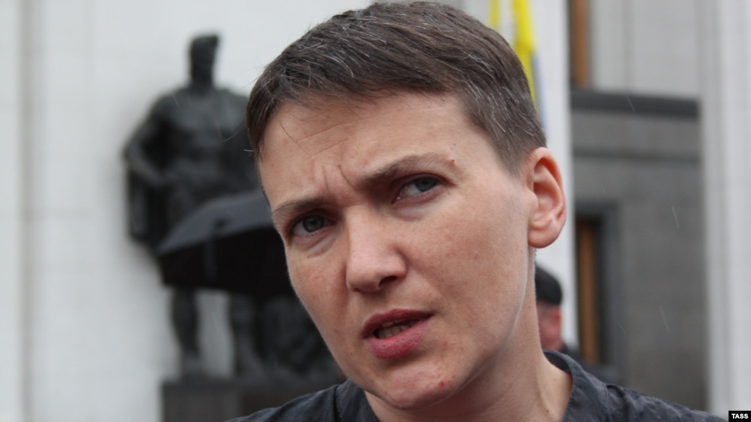 Nadia Savchenko