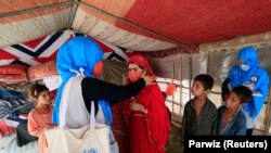 کمپاین آگاهی‌دهی یونیسف درباره ویروس کرونا برای کودکان در افغانستان