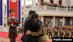 Північна Корея Нагородження військовослужбовців, які брали участь у війні проти України