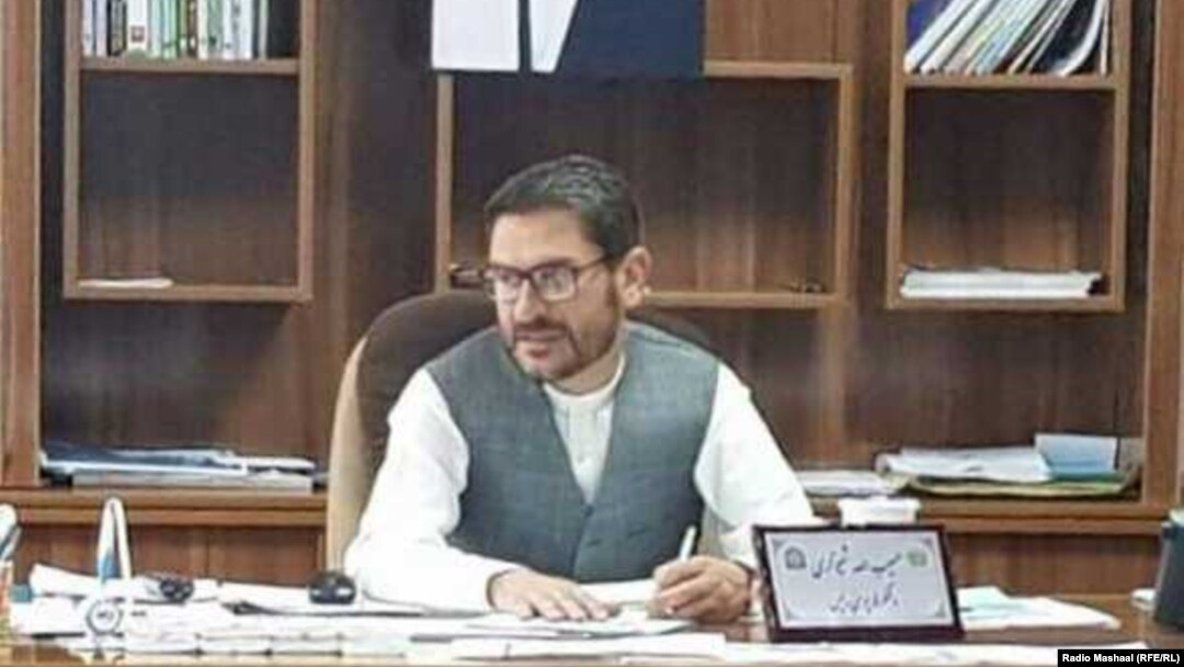 د ننګرهار د پوهنې رييس حسیب الله شینواري