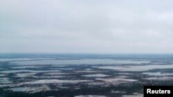 Sibir, ilustracija