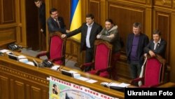Блокування роботи Верховної Ради поновилося 2 квітня 2013 року