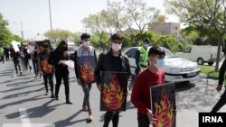 گرداندن بازداشتشدگان چهارشنبهسوری در مشهد