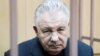 Former Khabarovsk Governor Viktor Ishayev attends a court hearing in Moscow on March 28.